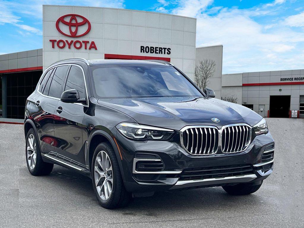 used 2023 BMW X5 car, priced at $35,670