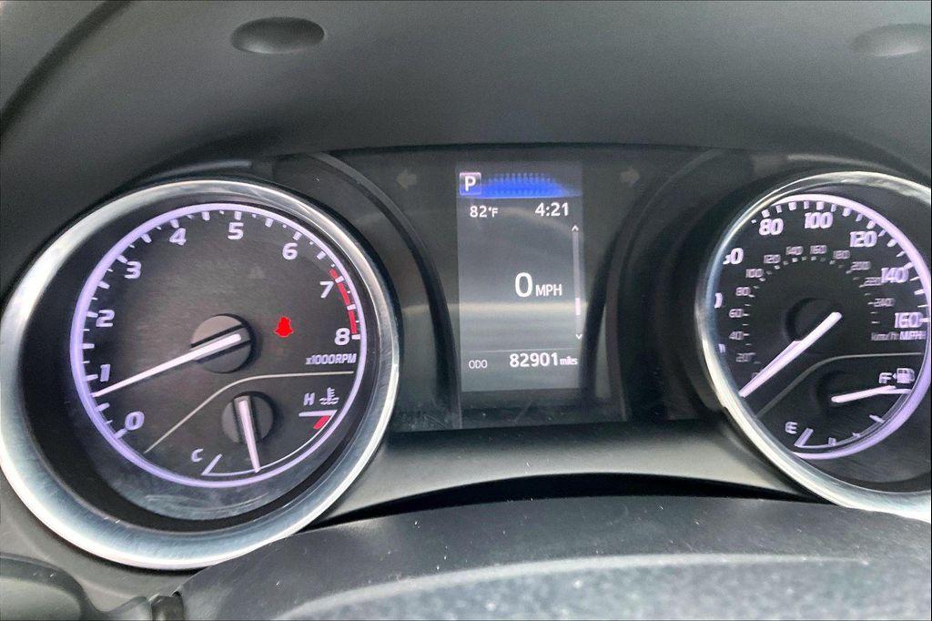 used 2020 Toyota Camry car, priced at $21,500