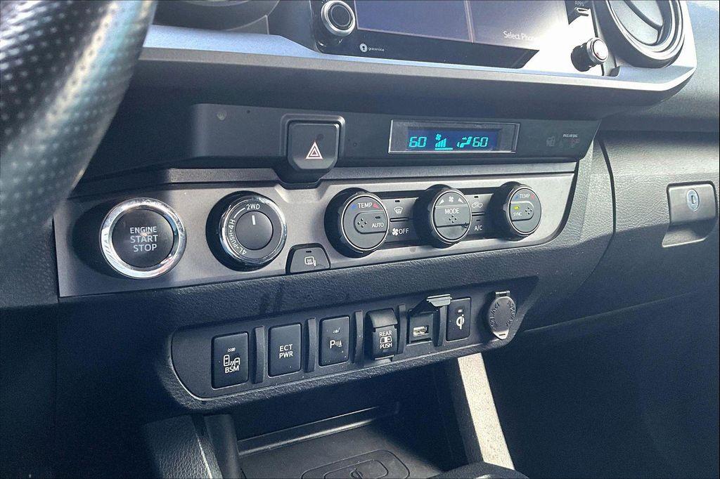 used 2021 Toyota Tacoma car, priced at $39,980
