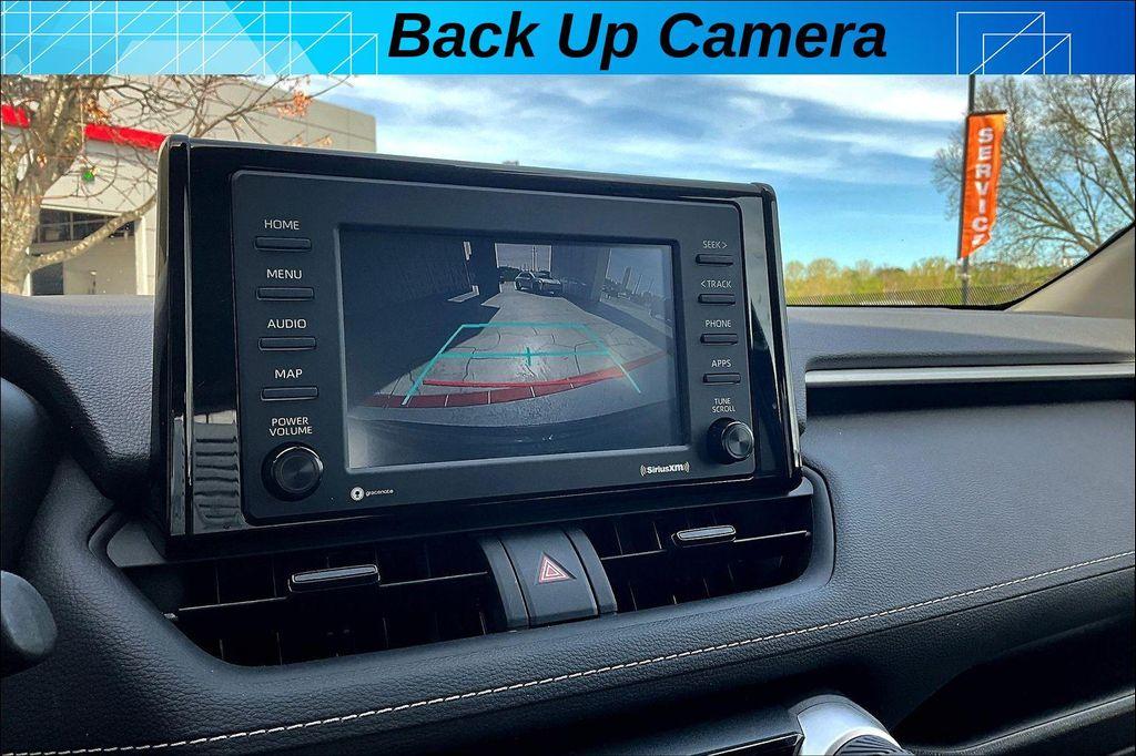 used 2021 Toyota RAV4 Hybrid car, priced at $33,999