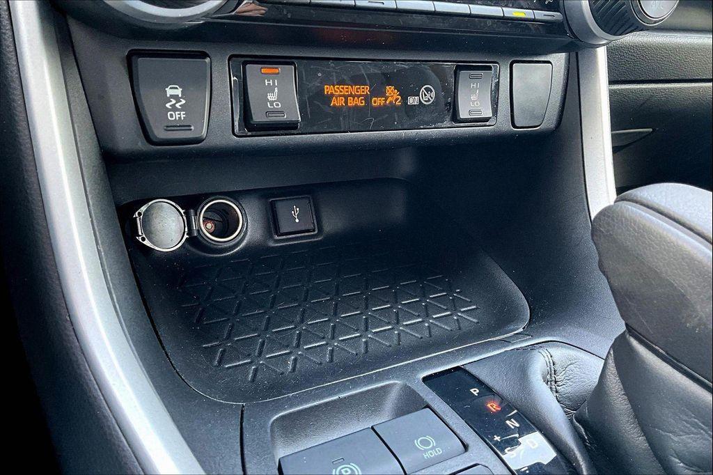 used 2021 Toyota RAV4 Hybrid car, priced at $33,999