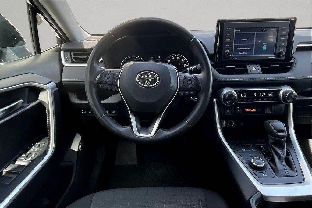 used 2021 Toyota RAV4 Hybrid car, priced at $33,999