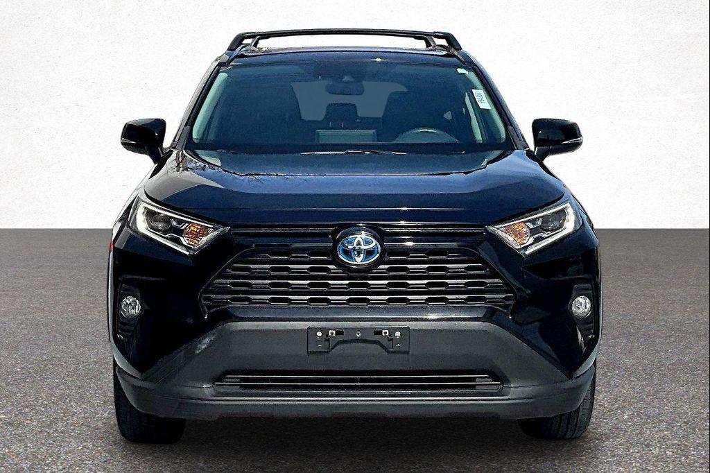 used 2021 Toyota RAV4 Hybrid car, priced at $33,999