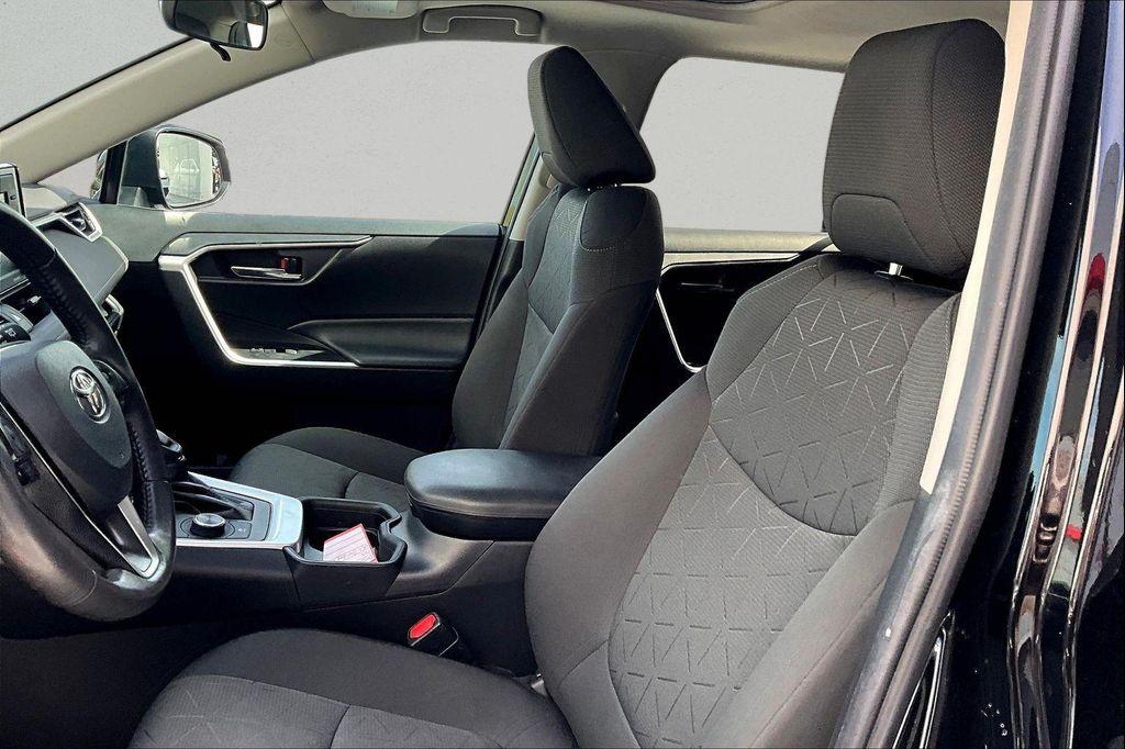 used 2021 Toyota RAV4 Hybrid car, priced at $33,999