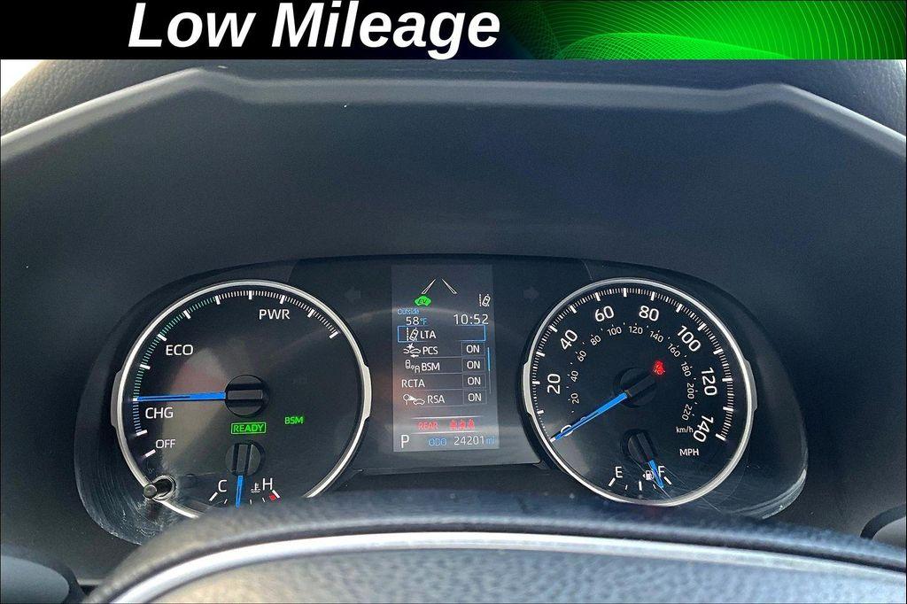 used 2021 Toyota RAV4 Hybrid car, priced at $33,999