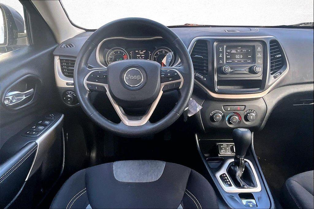 used 2018 Jeep Cherokee car, priced at $9,499