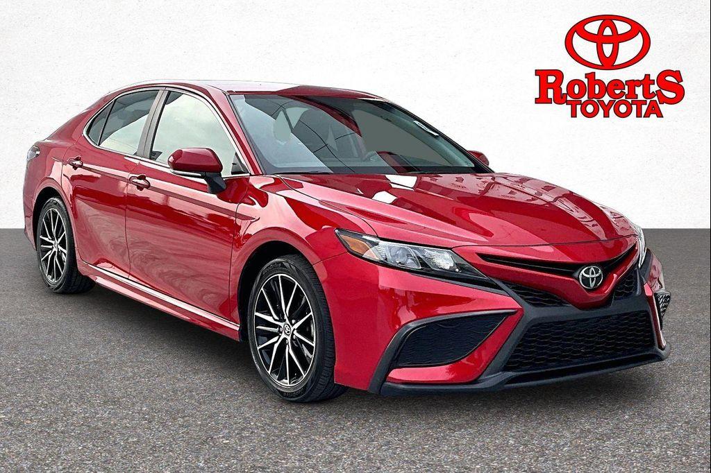used 2024 Toyota Camry car, priced at $28,999