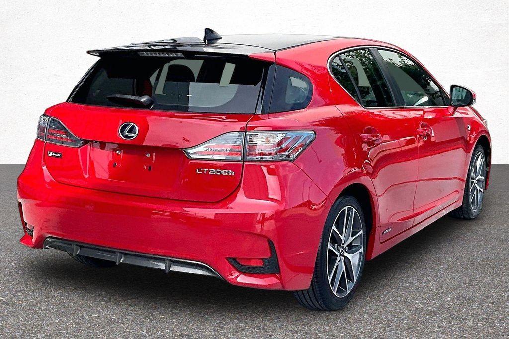 used 2016 Lexus CT 200h car, priced at $14,497