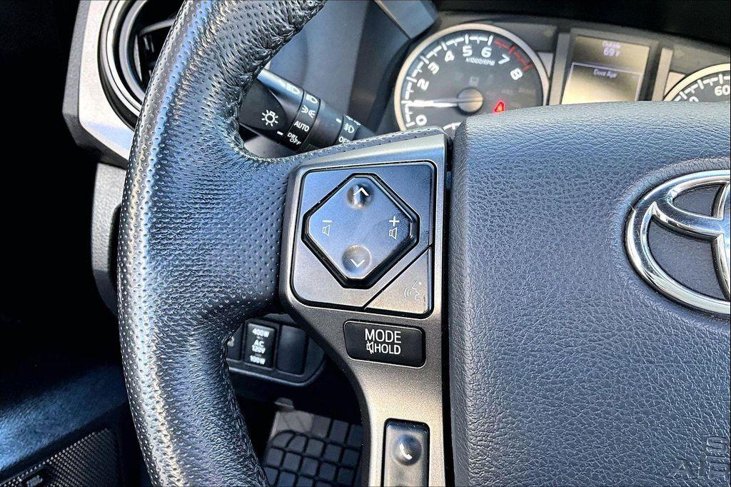 used 2020 Toyota Tacoma car, priced at $30,892