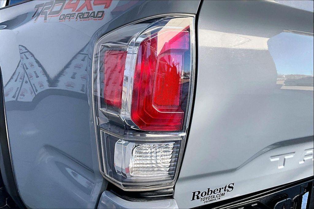 used 2020 Toyota Tacoma car, priced at $30,892