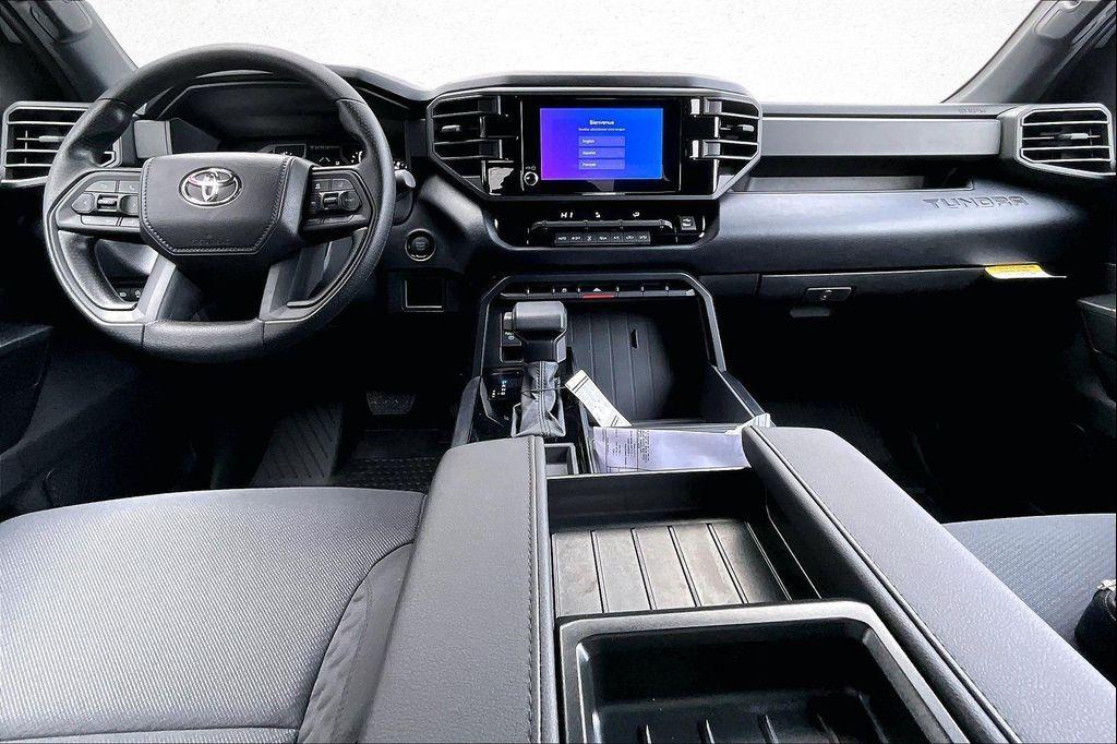 new 2026 Toyota Tundra car, priced at $47,554
