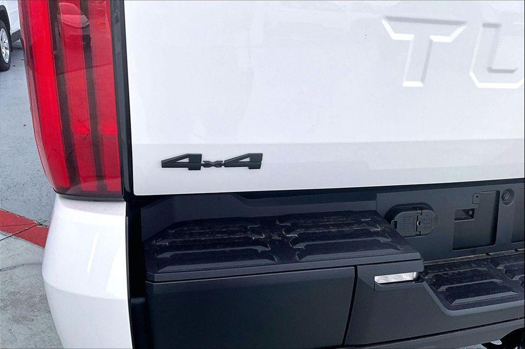 new 2026 Toyota Tundra car, priced at $47,554