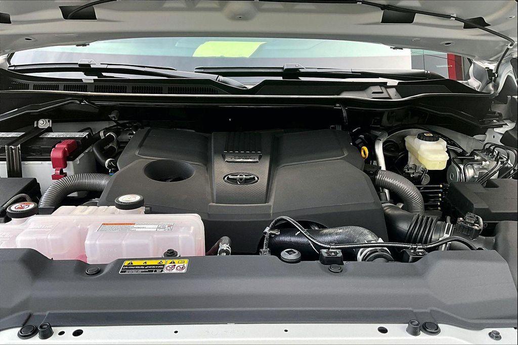new 2026 Toyota Tundra car, priced at $47,554