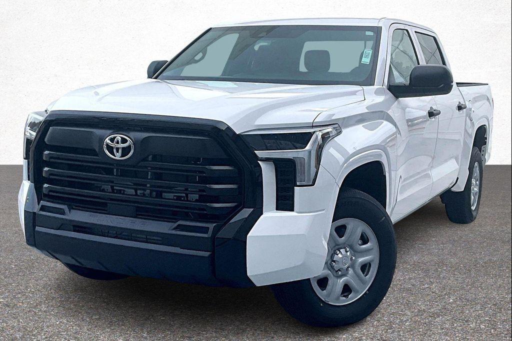 new 2026 Toyota Tundra car, priced at $47,554