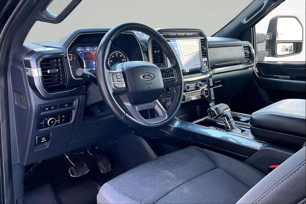 used 2023 Ford F-150 car, priced at $40,999