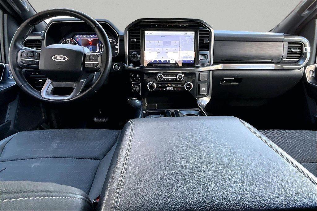 used 2023 Ford F-150 car, priced at $40,999