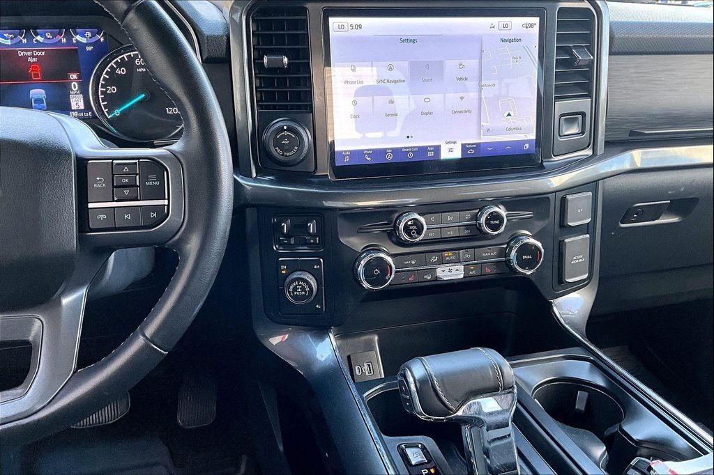 used 2023 Ford F-150 car, priced at $40,999