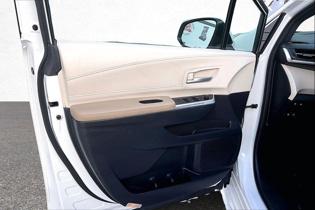 used 2021 Toyota Sienna car, priced at $35,499
