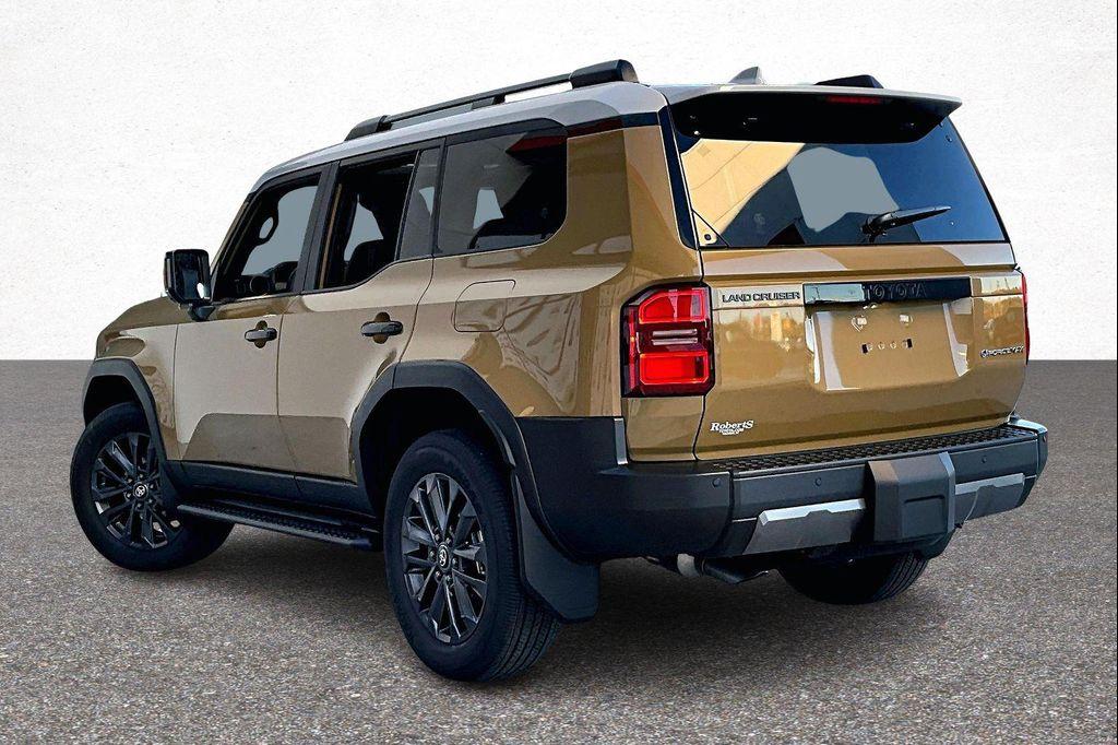 new 2026 Toyota Land Cruiser car, priced at $71,644