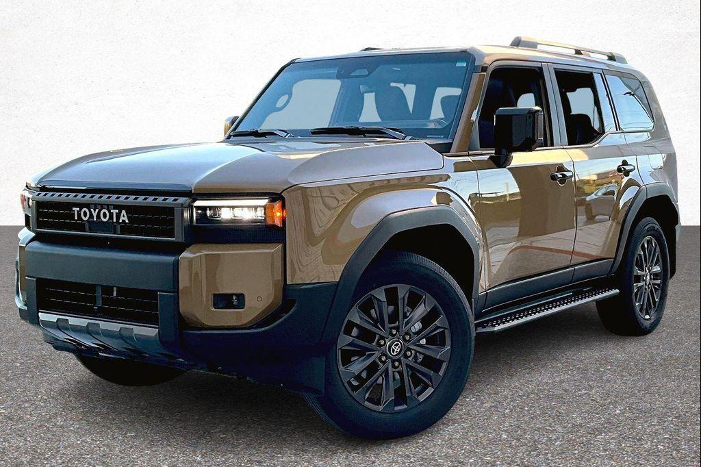 new 2026 Toyota Land Cruiser car, priced at $71,644