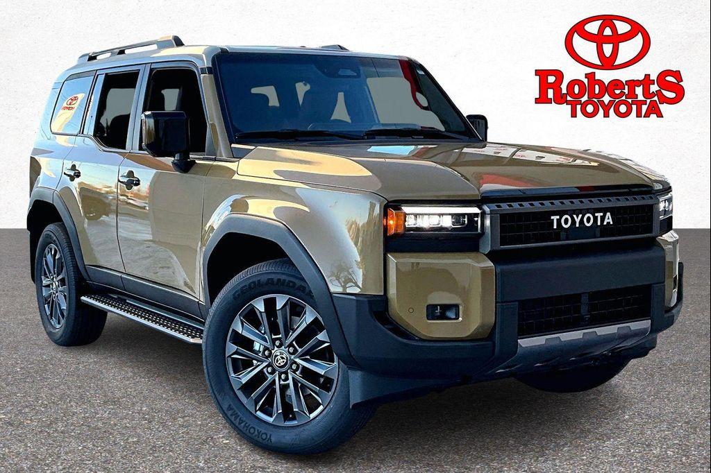 new 2026 Toyota Land Cruiser car, priced at $71,644