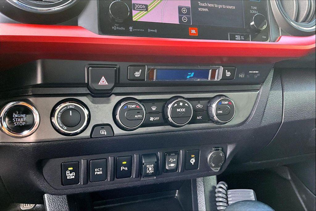 used 2019 Toyota Tacoma car, priced at $28,973