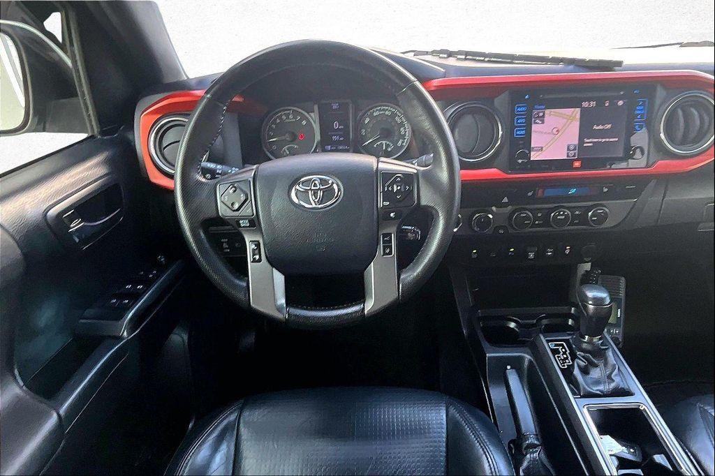 used 2019 Toyota Tacoma car, priced at $28,973