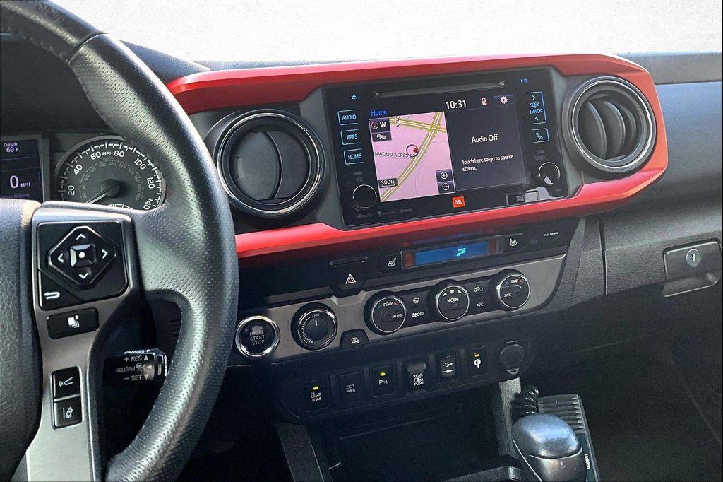 used 2019 Toyota Tacoma car, priced at $28,973