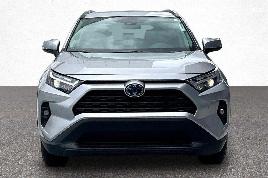 used 2024 Toyota RAV4 Hybrid car, priced at $39,999