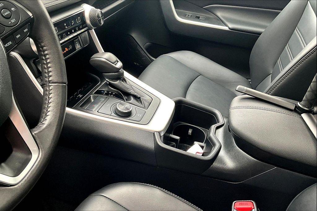 used 2024 Toyota RAV4 Hybrid car, priced at $39,999