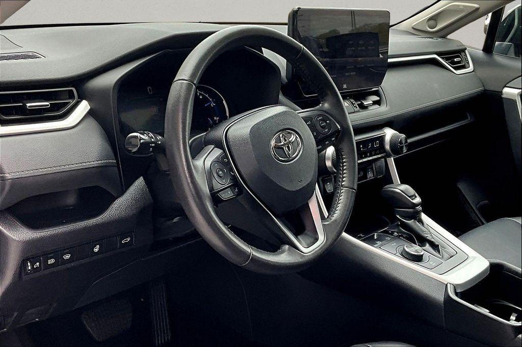 used 2024 Toyota RAV4 Hybrid car, priced at $39,999