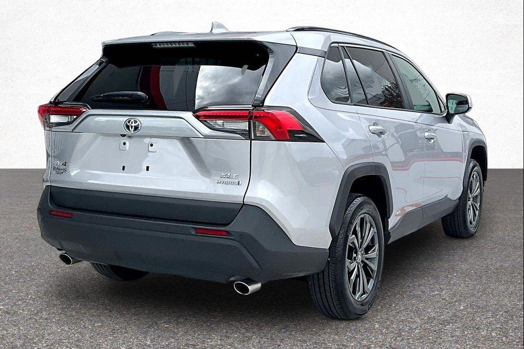 used 2024 Toyota RAV4 Hybrid car, priced at $39,999