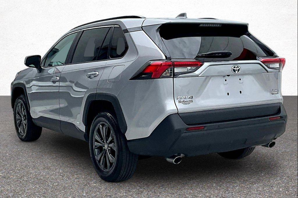 used 2024 Toyota RAV4 Hybrid car, priced at $39,999