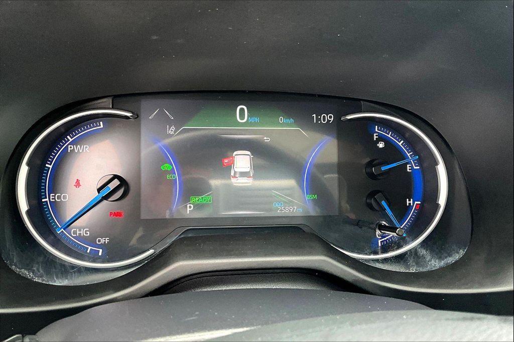 used 2024 Toyota RAV4 Hybrid car, priced at $39,999