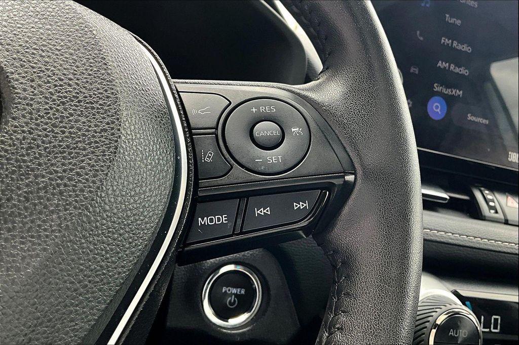 used 2024 Toyota RAV4 Hybrid car, priced at $39,999