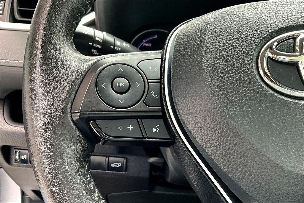 used 2024 Toyota RAV4 Hybrid car, priced at $39,999