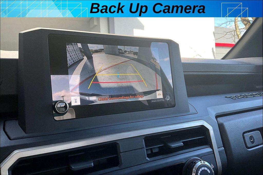 used 2024 Toyota Tacoma car, priced at $27,995