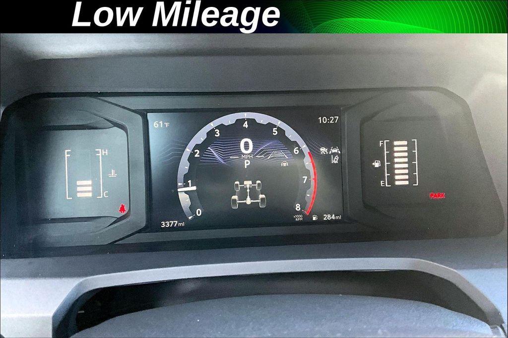 used 2024 Toyota Tacoma car, priced at $27,995