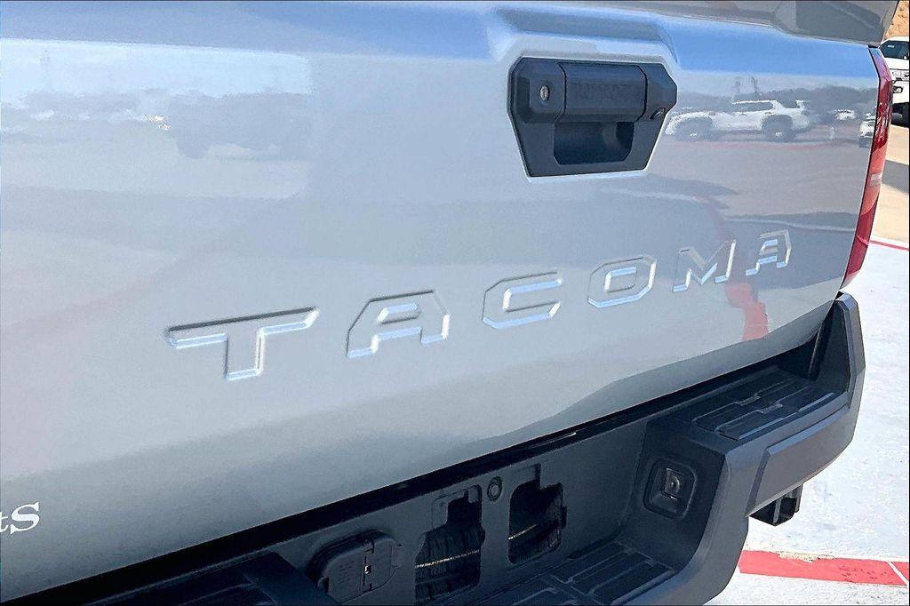used 2024 Toyota Tacoma car, priced at $27,995