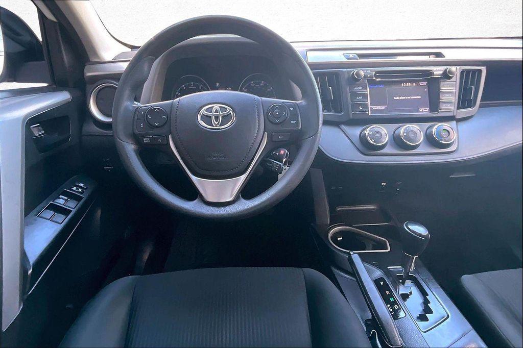 used 2017 Toyota RAV4 car, priced at $8,995