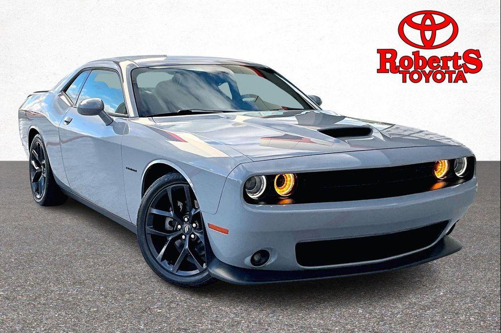 used 2021 Dodge Challenger car, priced at $25,713