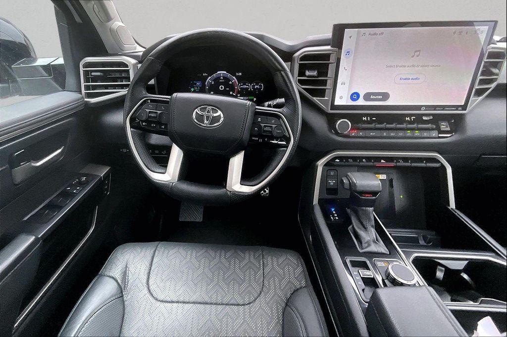 used 2024 Toyota Tundra Hybrid car, priced at $54,999