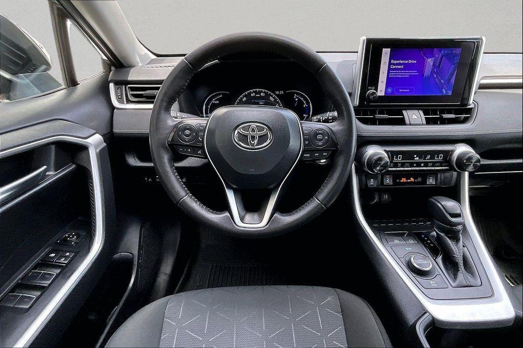 used 2023 Toyota RAV4 Hybrid car, priced at $27,999