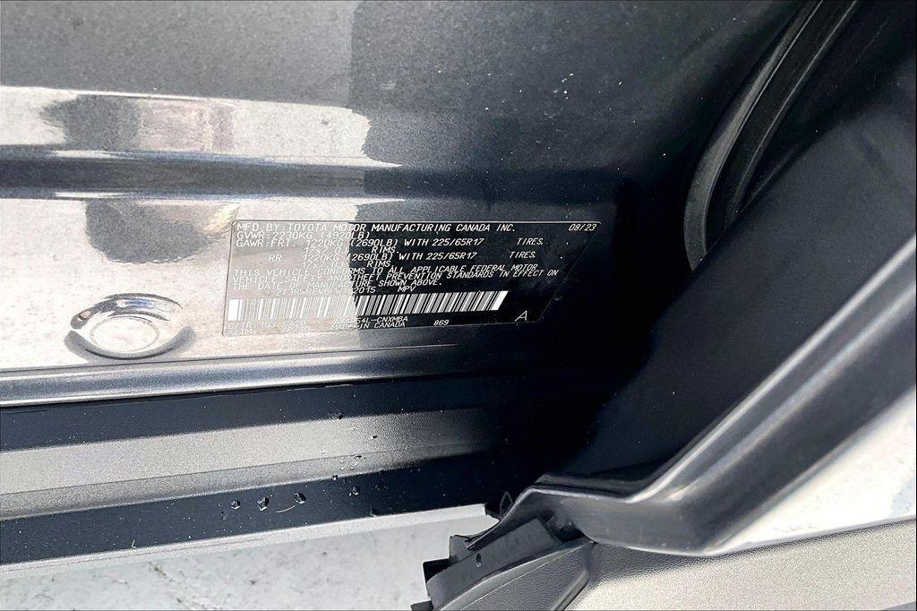 used 2023 Toyota RAV4 Hybrid car, priced at $27,999