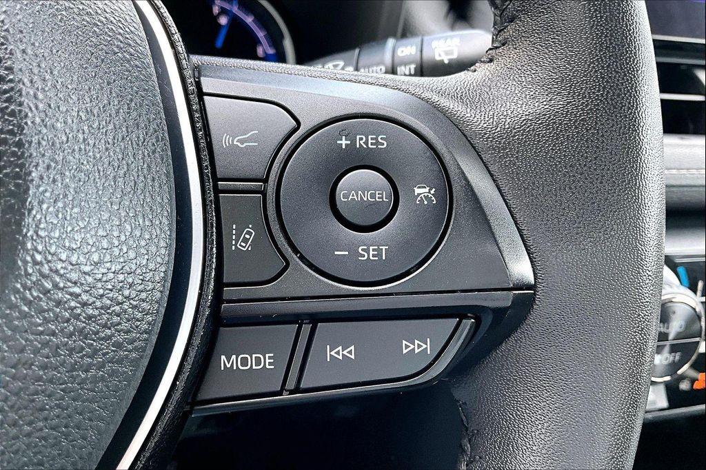 used 2023 Toyota RAV4 Hybrid car, priced at $27,999