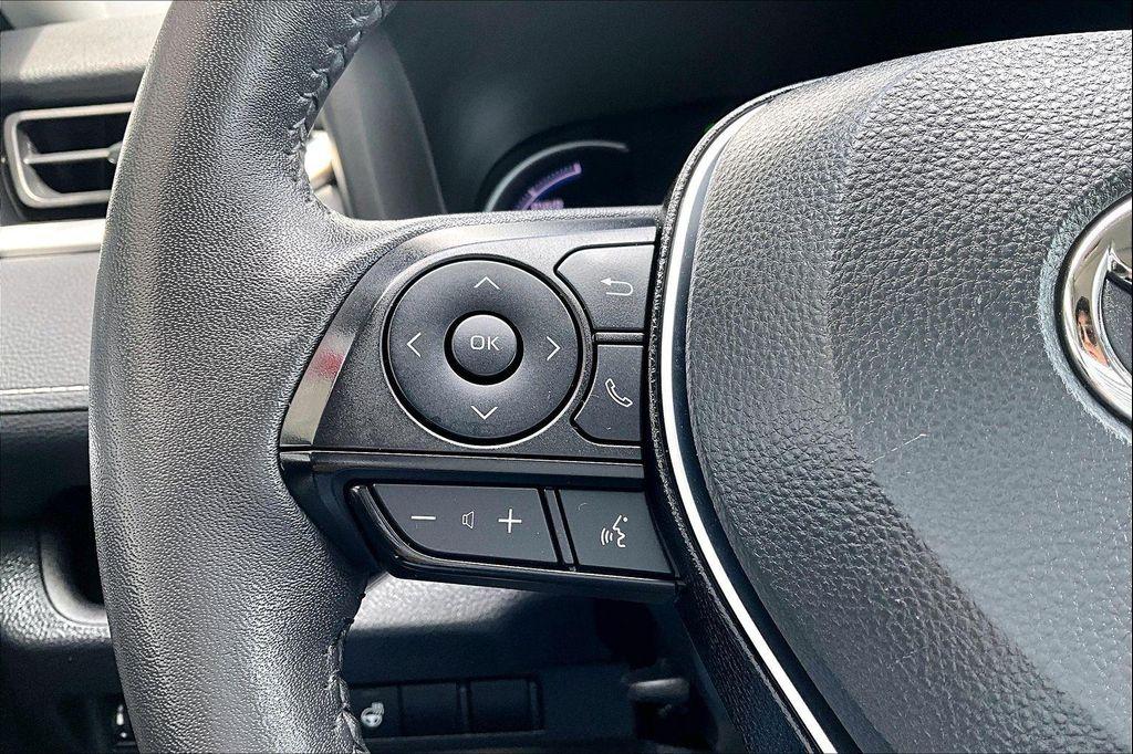 used 2023 Toyota RAV4 Hybrid car, priced at $27,999