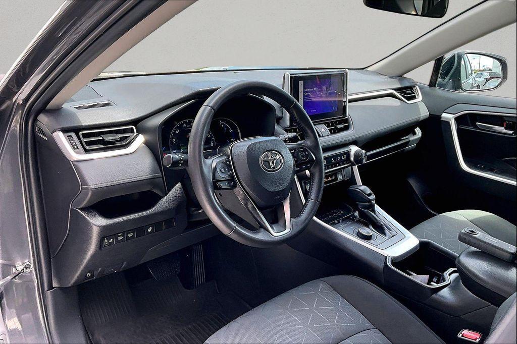 used 2023 Toyota RAV4 Hybrid car, priced at $27,999