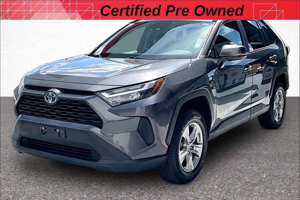used 2023 Toyota RAV4 Hybrid car, priced at $27,999
