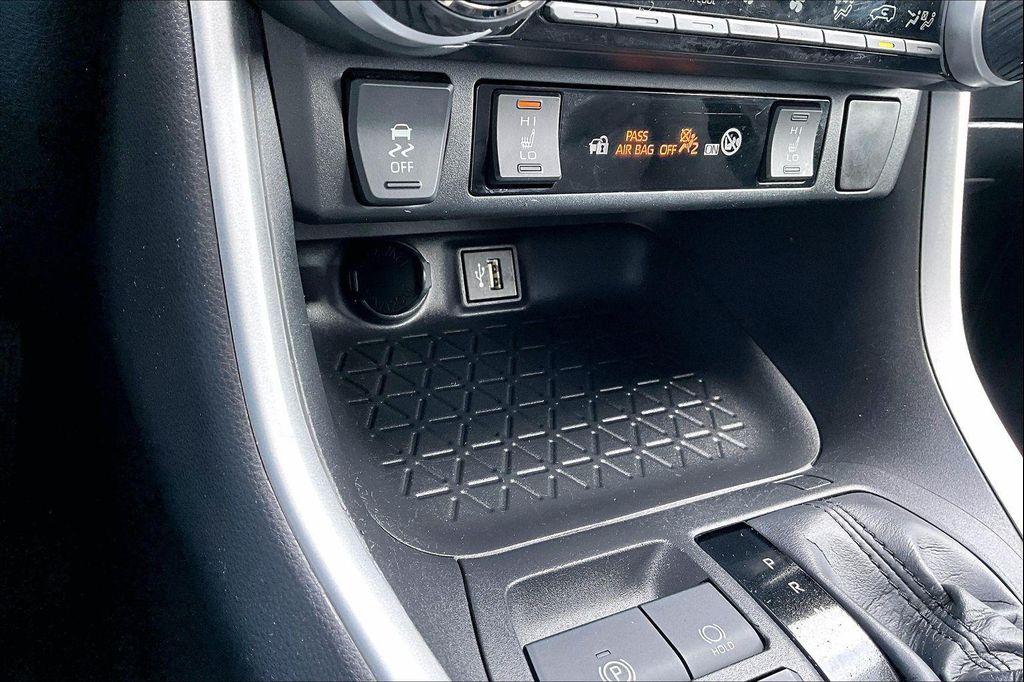 used 2023 Toyota RAV4 Hybrid car, priced at $27,999