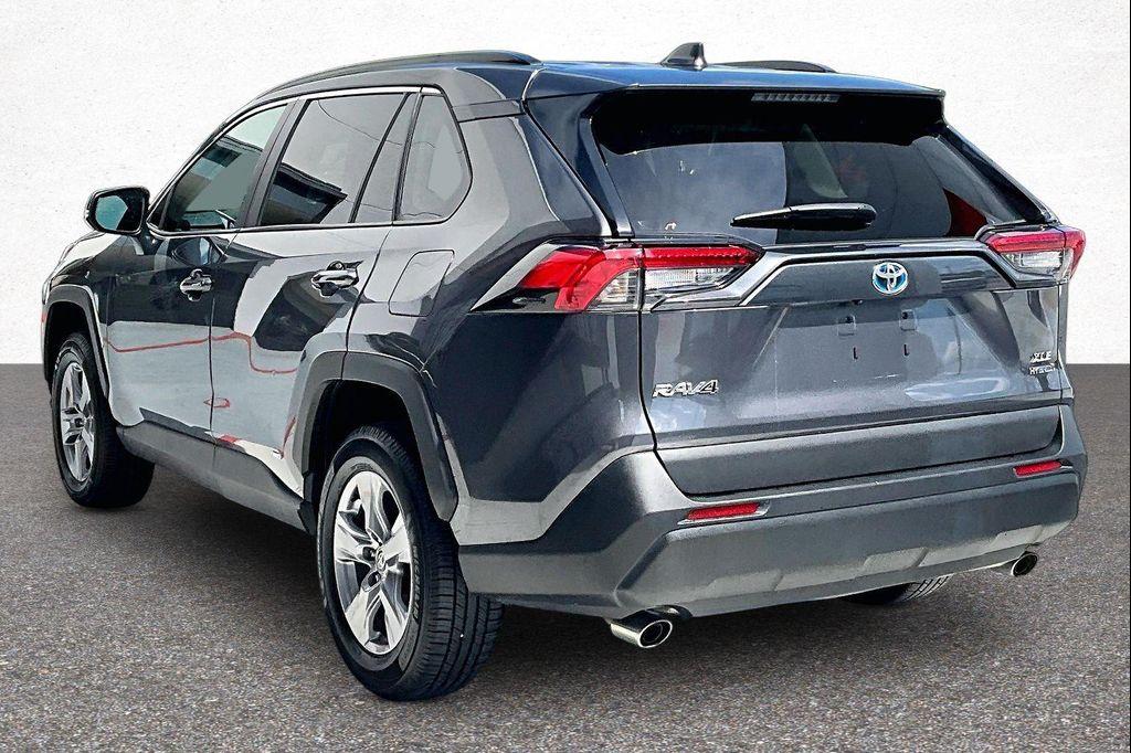 used 2023 Toyota RAV4 Hybrid car, priced at $27,999